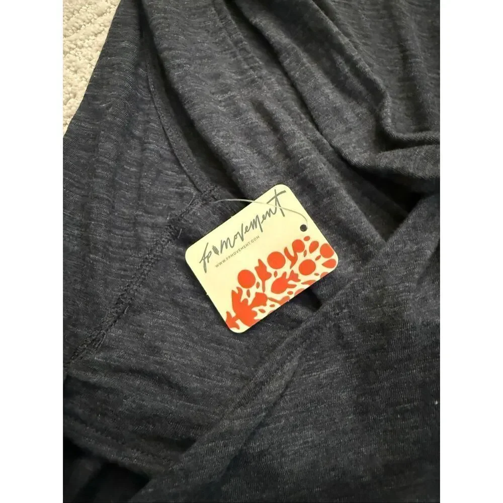 NWT Free People Movement Criss-Cross Tank